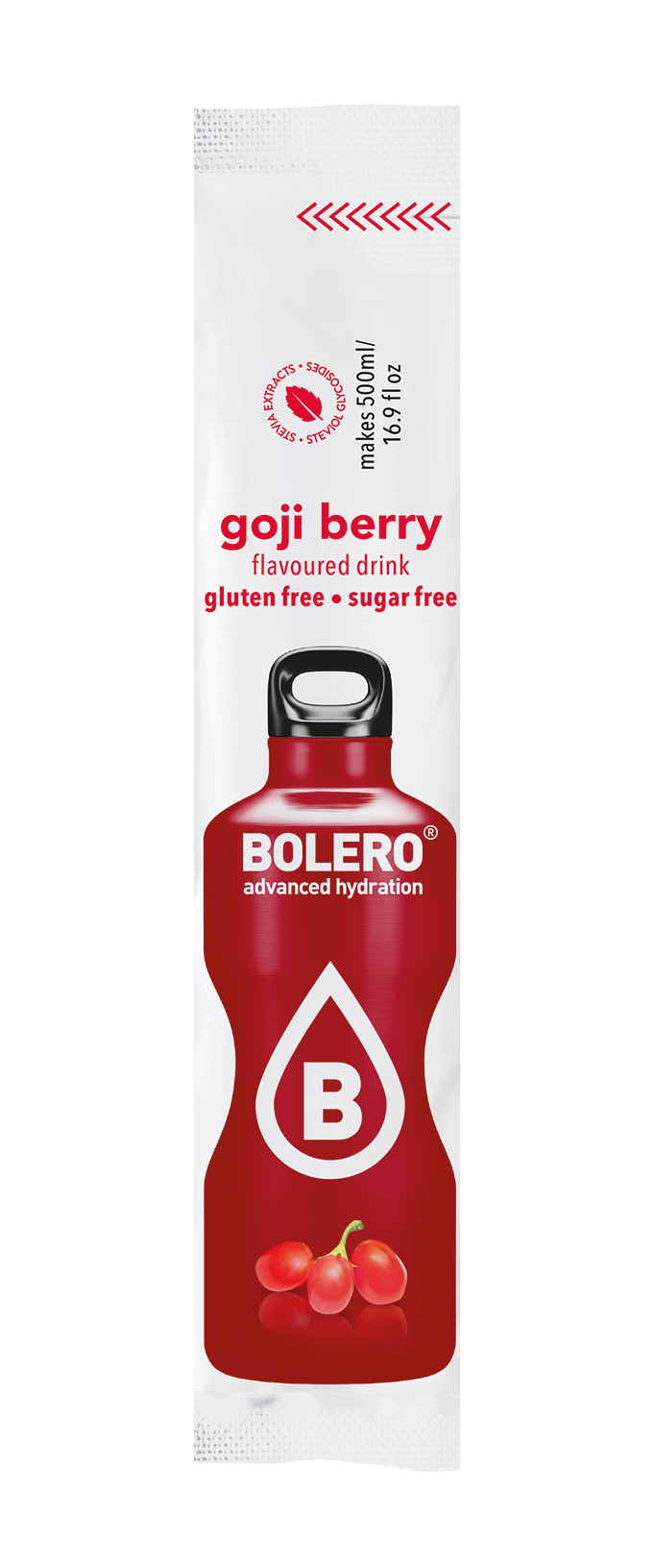 Bolero Advanced Hydration - 2  Small Goji Berry- Single sachet