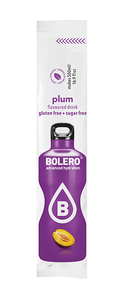 Bolero Advanced Hydration - Plum Small Sachets (Box of 12 Small Sachets) EXP Feb 24th, 2024