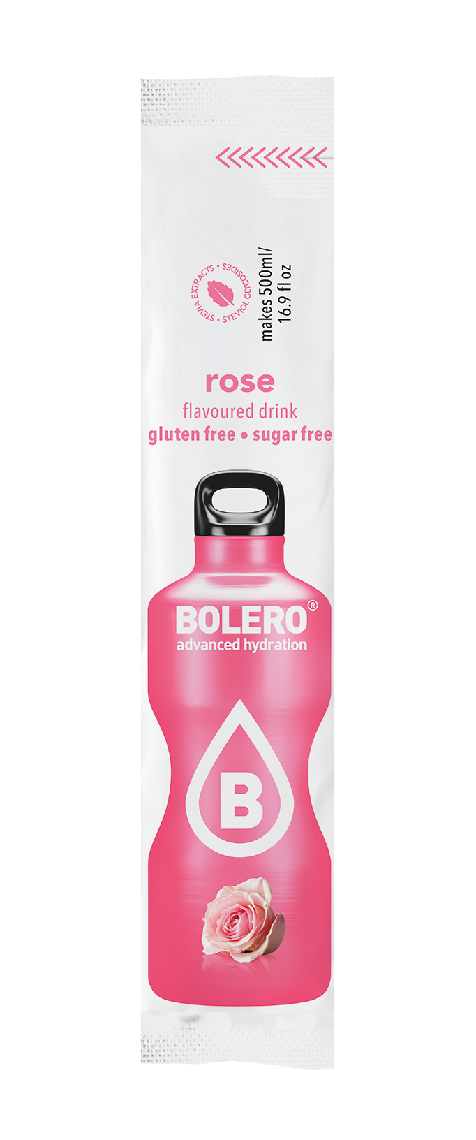 Bolero Advanced Hydration - 2 Rose - Small Single Sachet