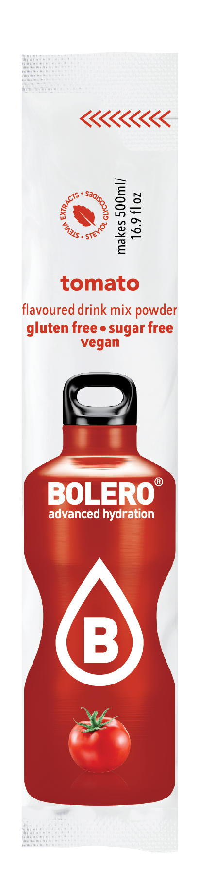Bolero Advanced Hydration - Tomato Small Sachets (Box of 12 Small Sachets) Exp. May 5th 2024