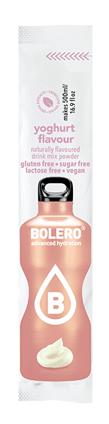 Bolero Advanced Hydration -  2 Yoghurt - Small Single Sachet