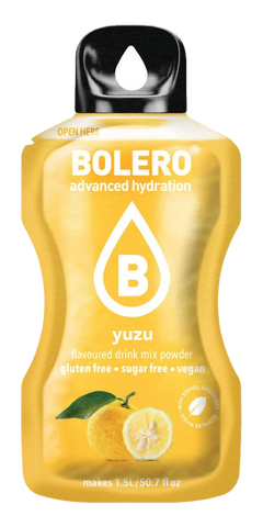 Bolero Advanced Hydration - Yuzu  - Small single sachet