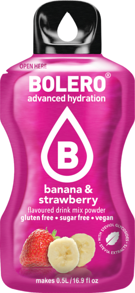 Banana and Strawberry Small Single Sachet