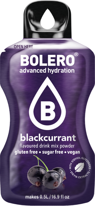 Blackcurrant Small Single Sachet