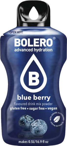 Blueberry Small Single Sachet