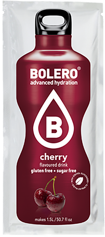 Bolero Advanced Hydration - Cherry - Single
