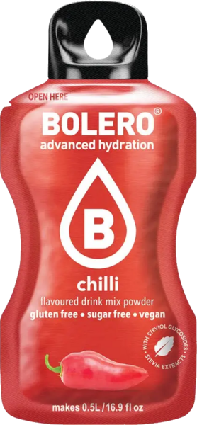 Bolero Advanced Hydration - Chilli Small Single  Sachet