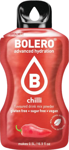 Bolero Advanced Hydration - Chilli Small Single  Sachet