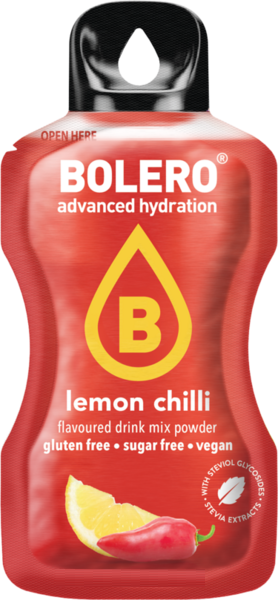 Bolero Advanced Hydration - Chilli Lemon  - Single Small Sachet