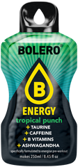 *NEW Bolero Advanced Hydration - Energy - Tropical Punch - Single Sachet