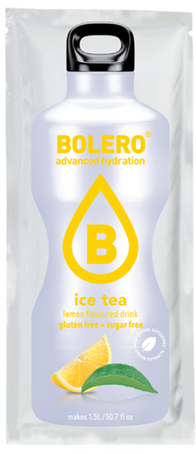 Bolero Advanced Hydration - Ice Tea Lemon - Single Sachet
