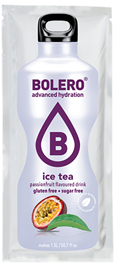 Bolero Advanced Hydration - Ice Tea Passionfruit - Single Sachet