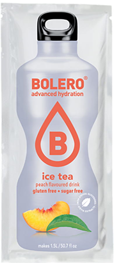 Bolero Advanced Hydration - Ice Tea Peach -Single Sachet