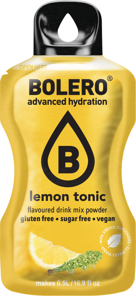 Tonic Lemon Small Single Sachet