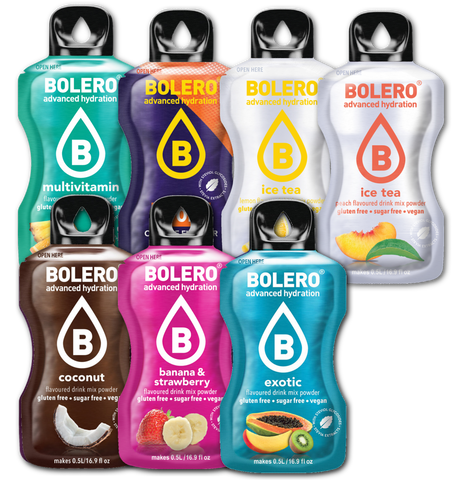 Bolero Small Sachets Sample Bundle (Available for a Limited Time)