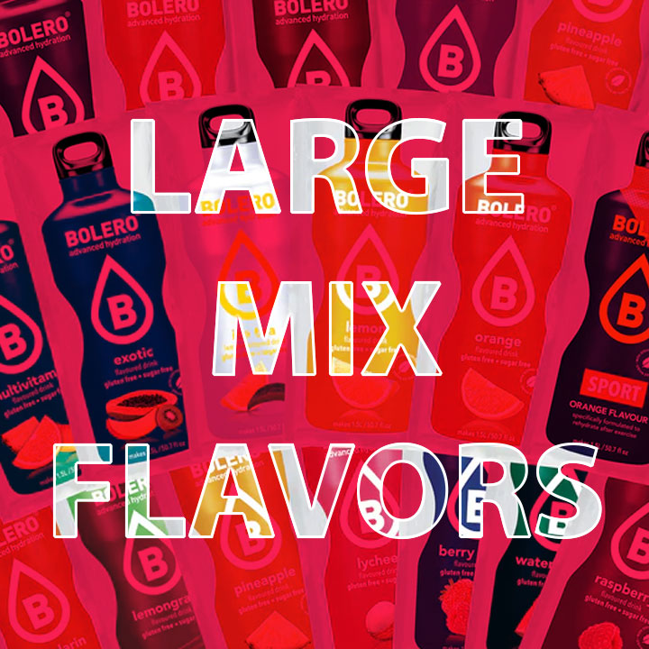 LARGE MIX FLAVORS 10 Sachet Bundle - Limited Time Offer