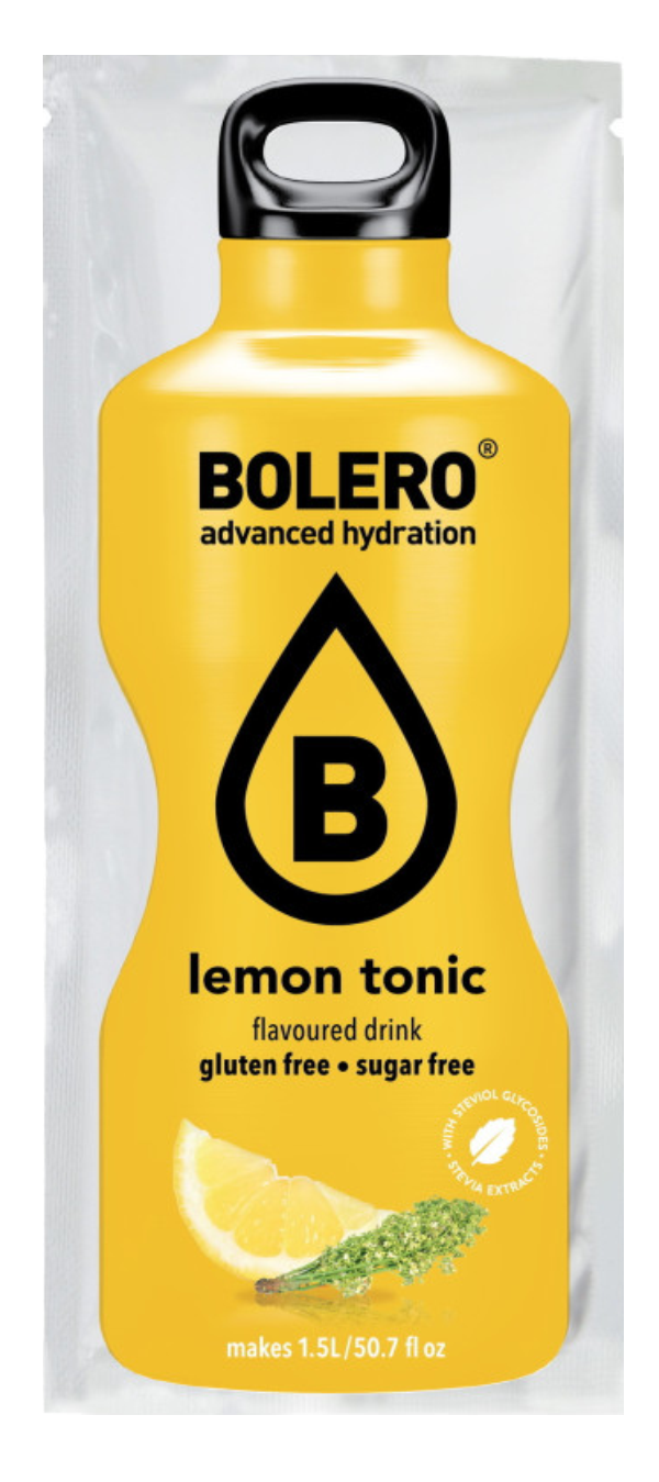 Bolero Advanced Hydration - Tonic Lemon -Single Sachet