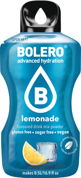 Bolero Advanced Hydration - 2 Small Lemonade - Single Sachet