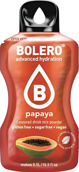Bolero Advanced Hydration - Papaya - Single Small Sachet