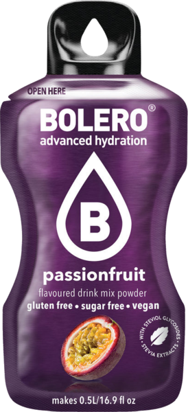 Bolero Advanced Hydration - Passionfruit - Single Small Sachet