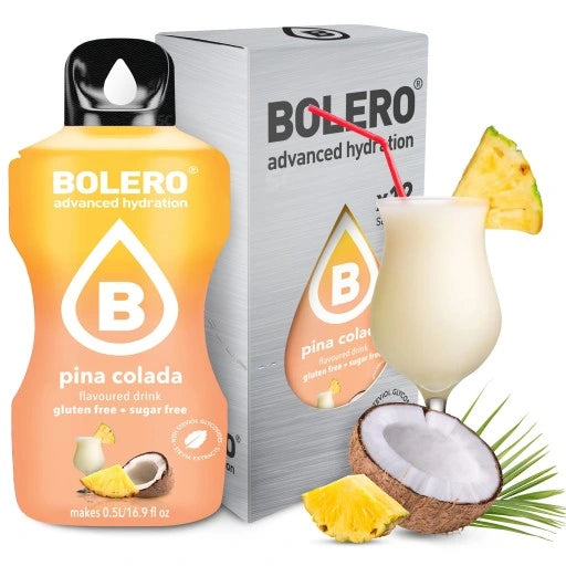 Bolero Advanced Hydration - 1 Pina Colada - Large  Single Sachet