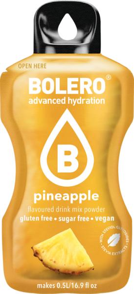 Bolero Advanced Hydration - Pineapple - Single Small Sachet