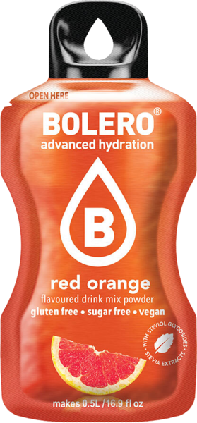 Bolero Advanced Hydration - Red Orange - Single Small Sachet