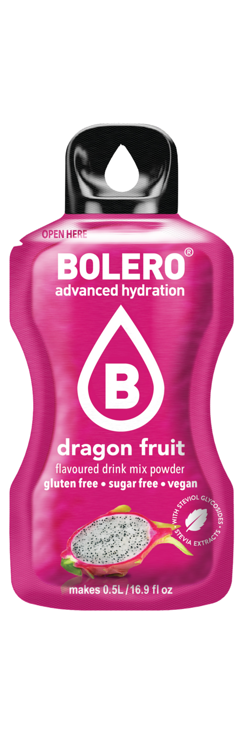 Bolero Advanced Hydration - 2 Small Dragon Fruit - Single Sachet - SALE