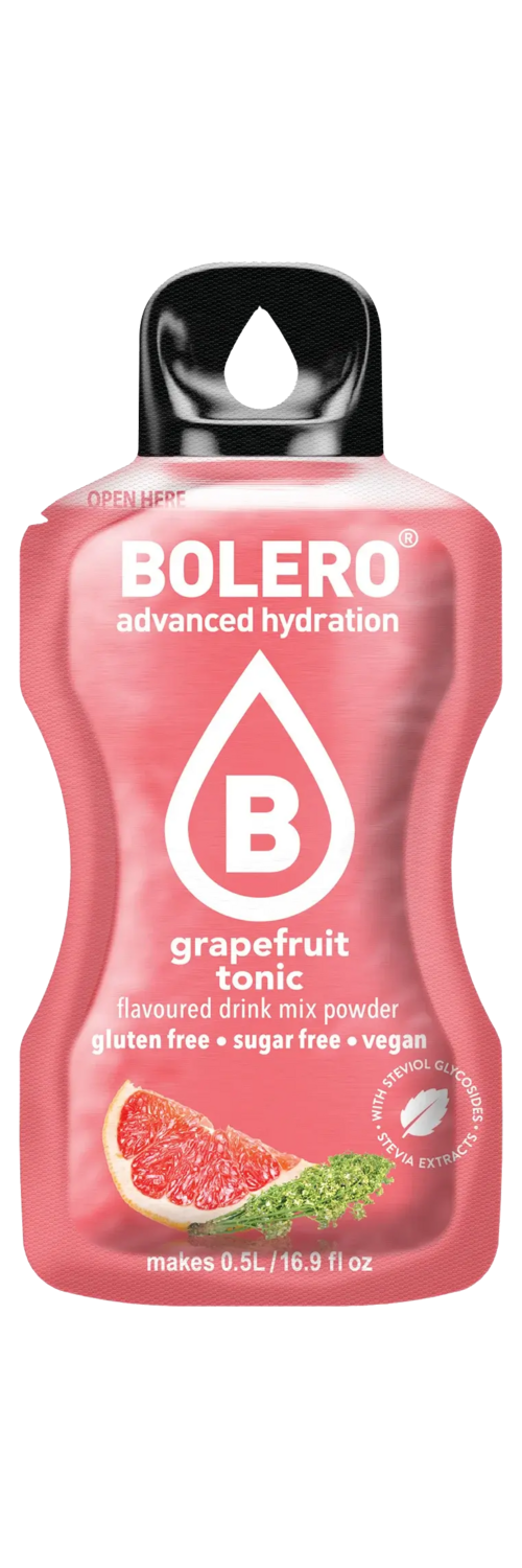 Bolero Advanced Hydration - 2 Tonic Grapefruit - Small Single Sachet