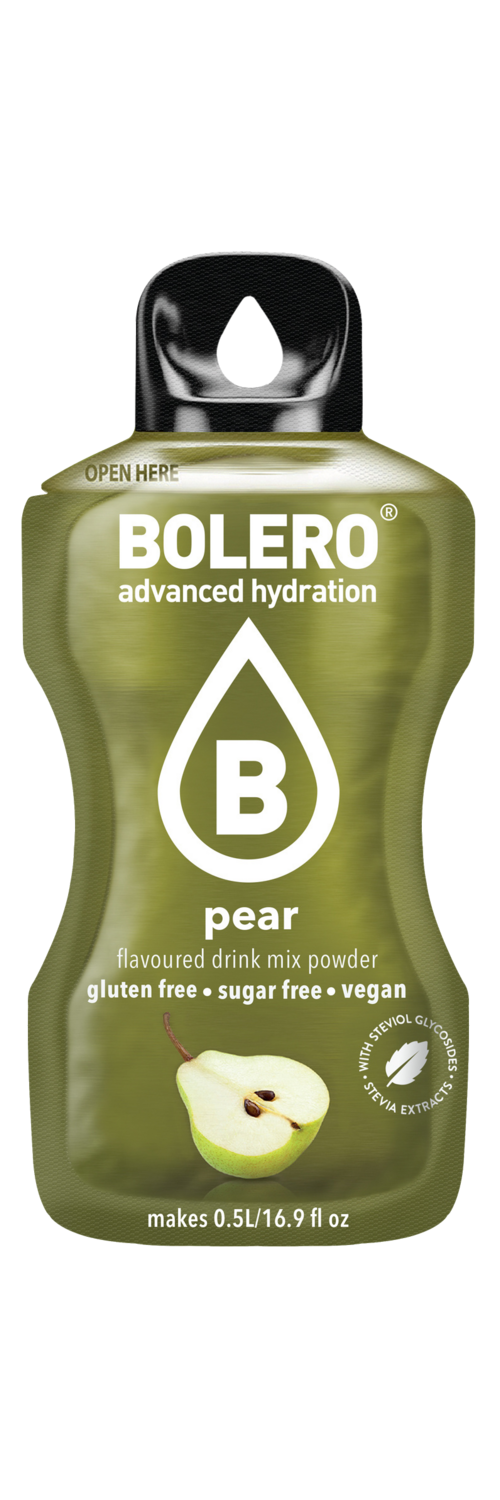 Bolero Advanced Hydration -  2 small Pear - Single Sachet