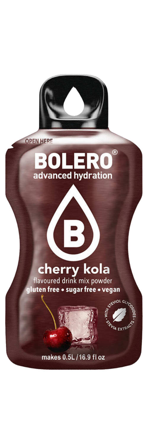 Bolero Advanced Hydration -  2 Cherry Kola - Small Single Sachet