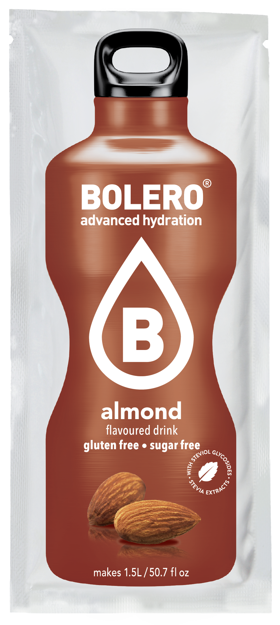 Bolero Advanced Hydration - Almond - Single Sachet