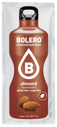 Bolero Advanced Hydration - Almond - Single Sachet