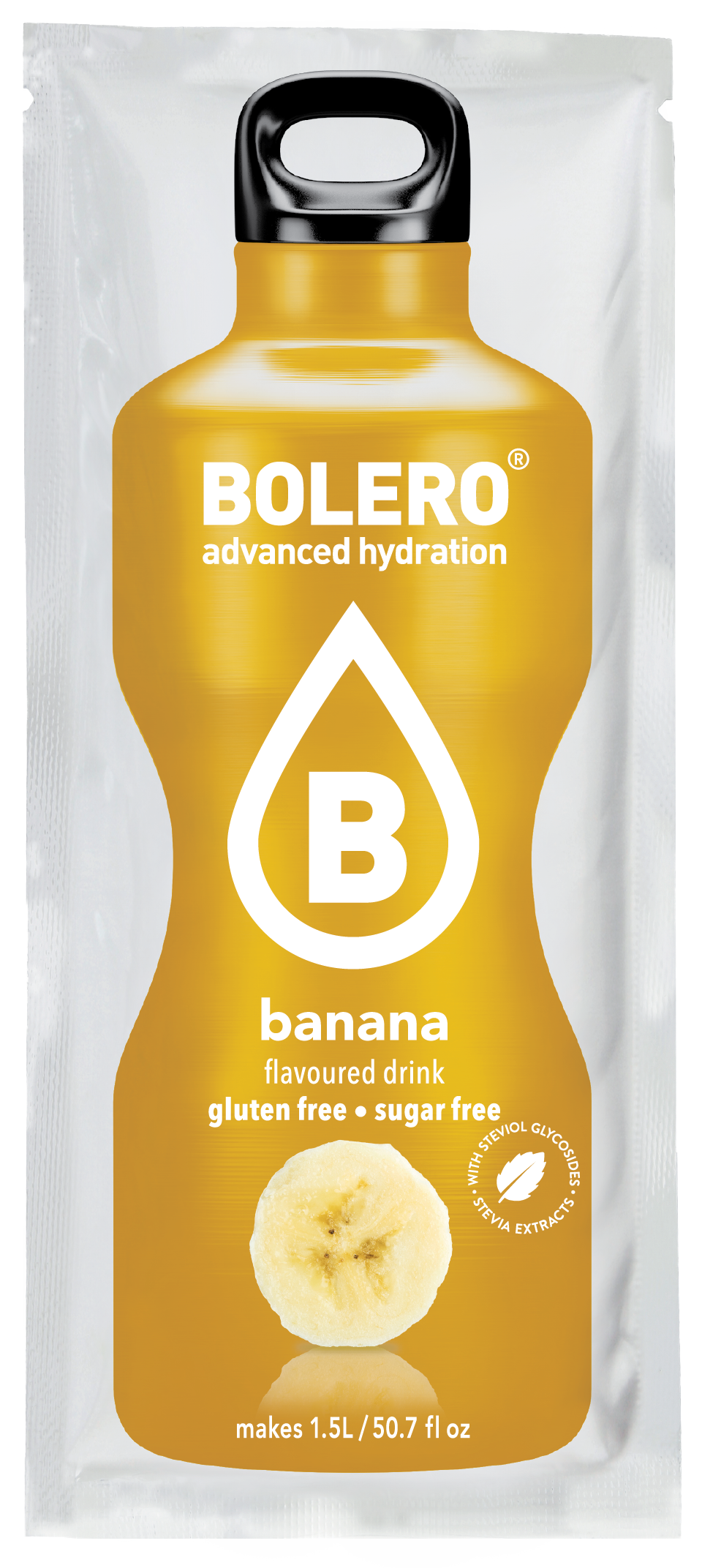 Bolero Advanced Hydration - Banana - Single Sachet
