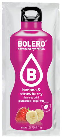 Bolero Advanced Hydration - Banana and Strawberry - Single Sachet