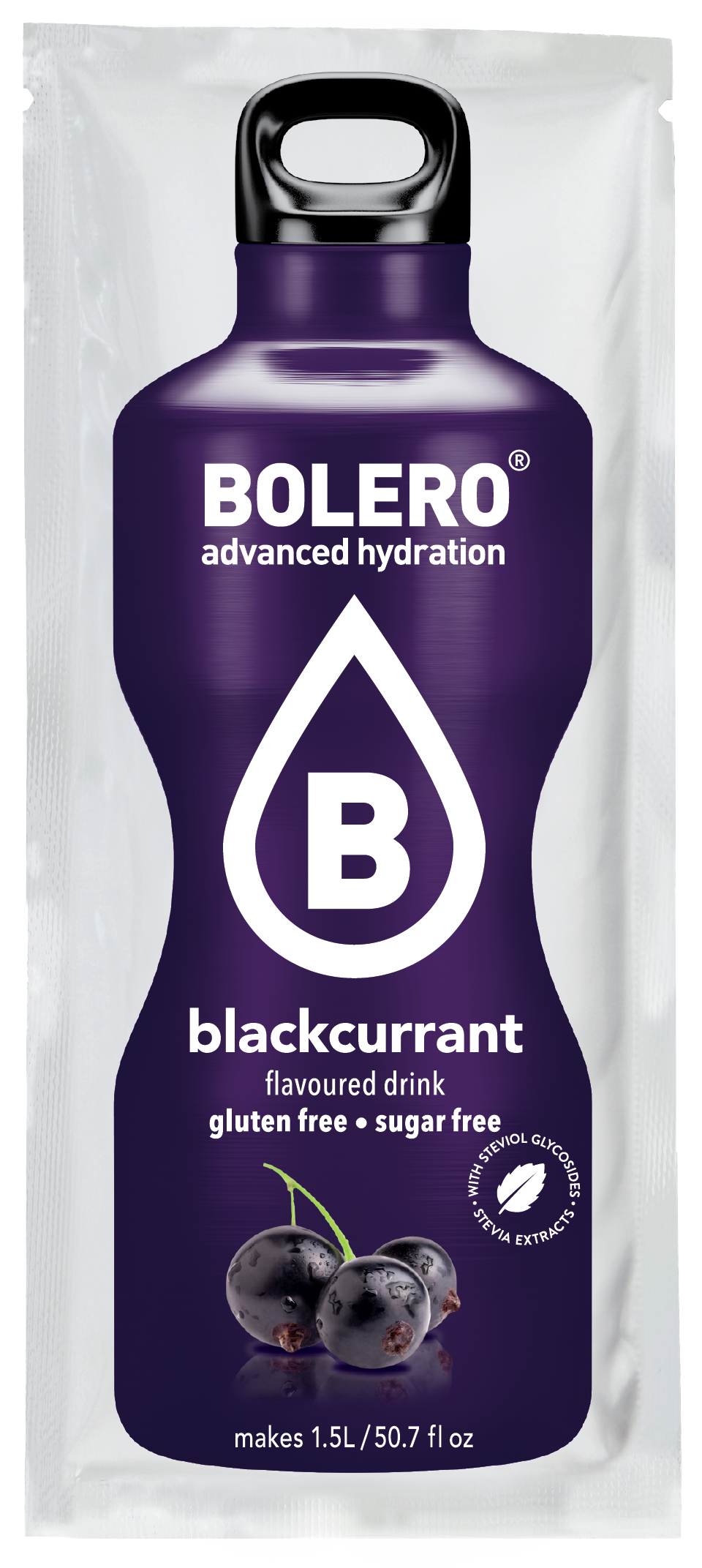 Bolero Advanced Hydration - Blackcurrant -Single
