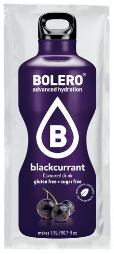 Bolero Advanced Hydration - Blackcurrant - Single Sachet