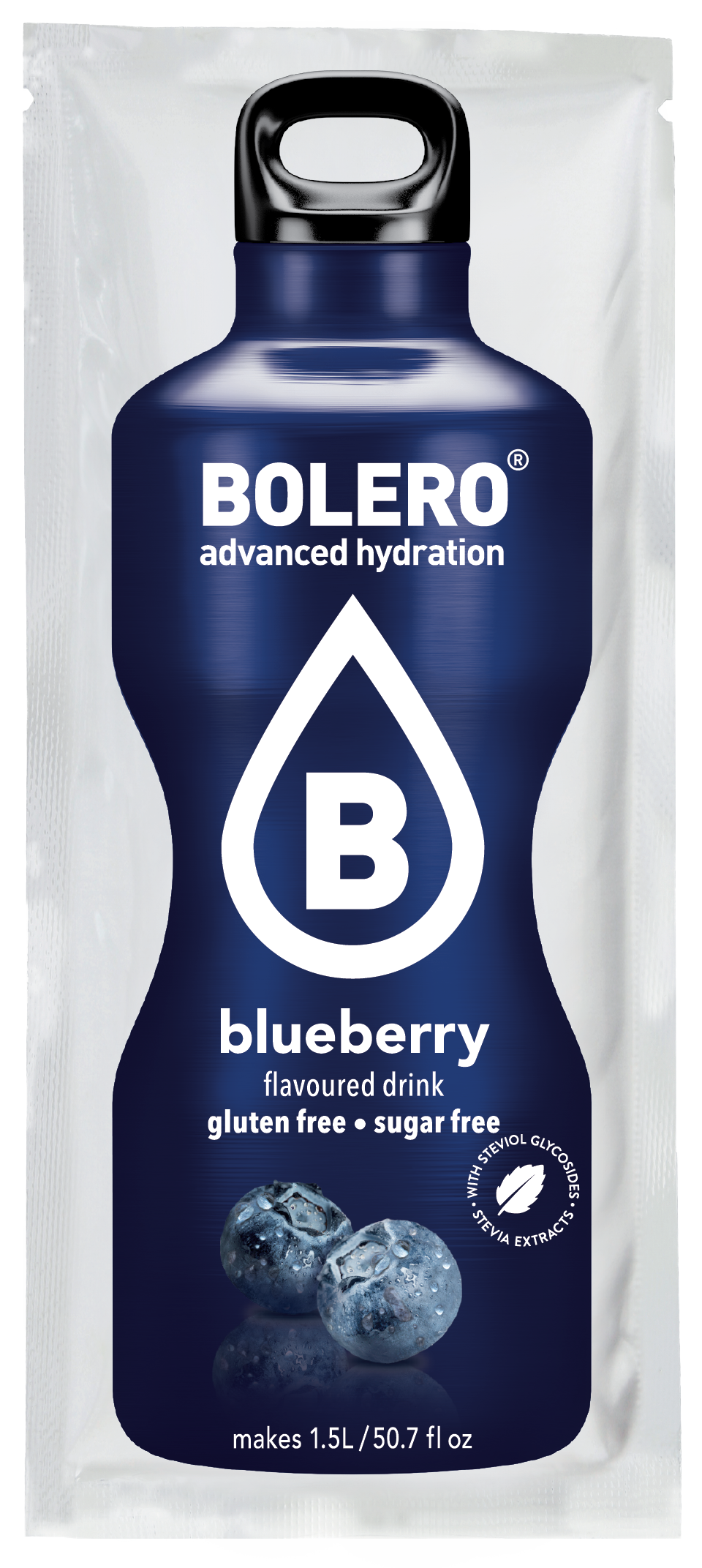 Bolero Advanced Hydration - Blueberry - Single Sachet