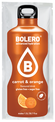 Bolero Advanced Hydration - Carrot and Orange - Single Sachet