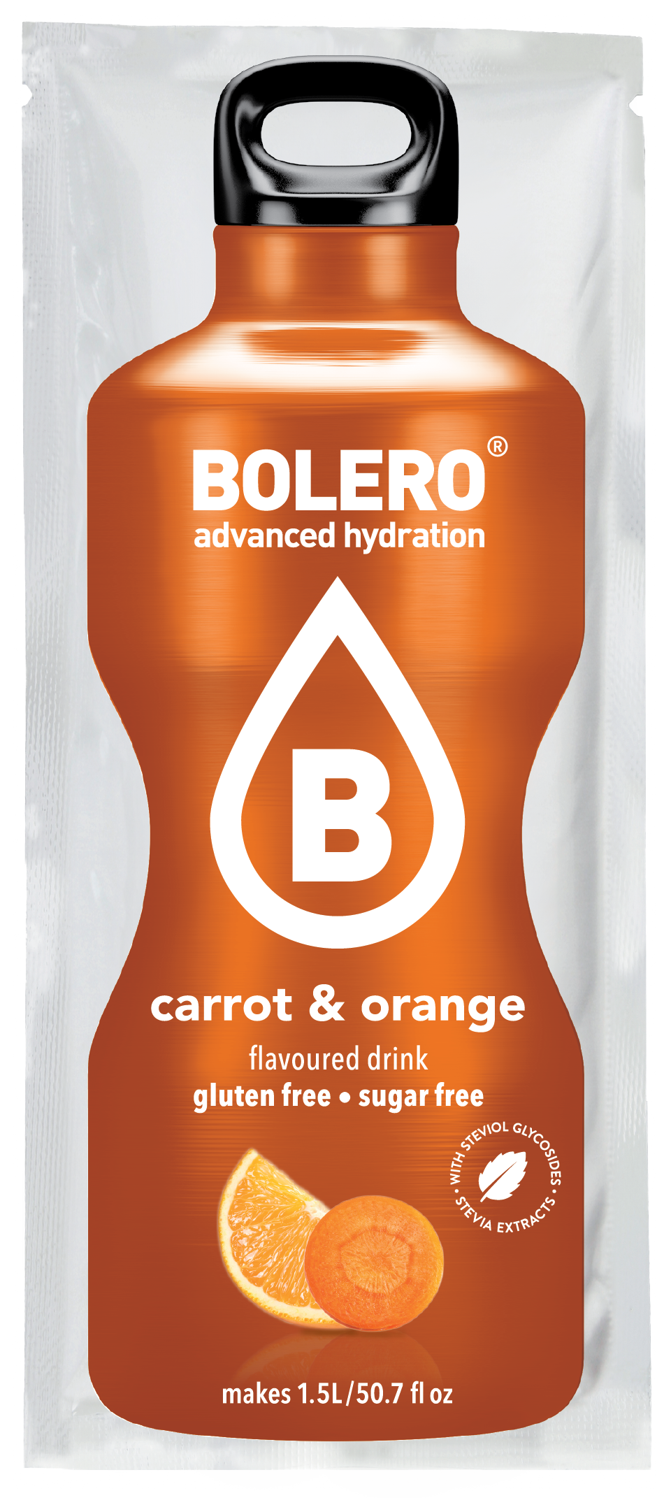 Bolero Advanced Hydration - Carrot and Orange - Single Sachet