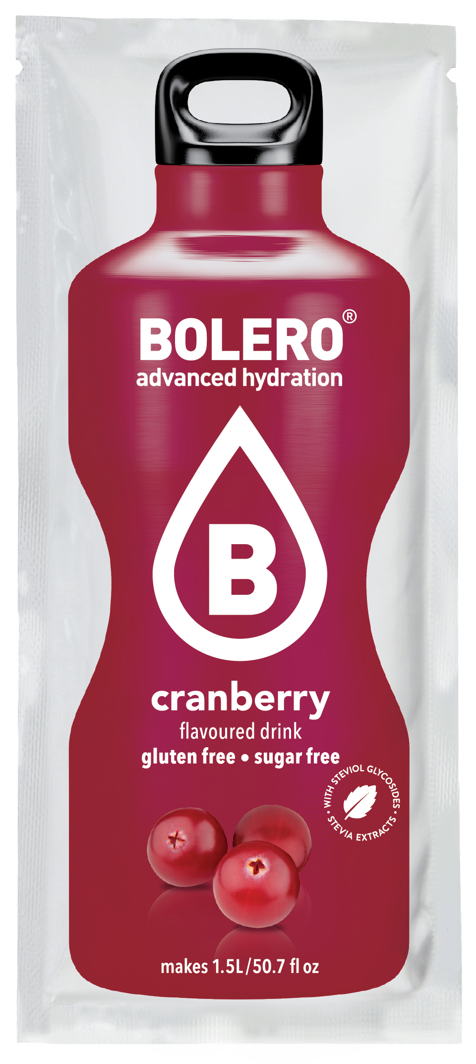Bolero Advanced Hydration - Cranberry - Single Sachet