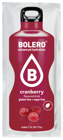 Bolero Advanced Hydration - Cranberry - Single Sachet