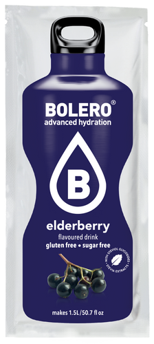 Bolero Advanced Hydration - Elderberry - Single Sachet