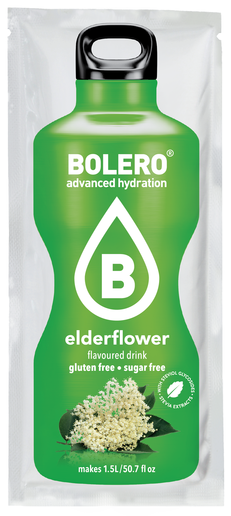 Bolero Advanced Hydration - Elderflower - Single Sachet