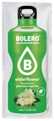 Bolero Advanced Hydration - Elderflower - Single Sachet