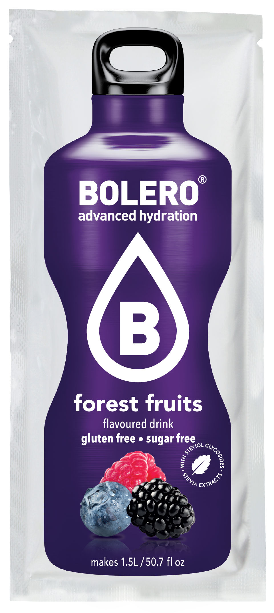 Bolero Advanced Hydration - Forest Fruits -  Single