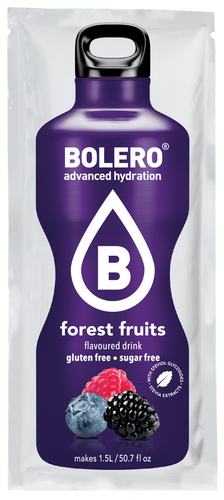 Bolero Advanced Hydration - Forest Fruits - Single Sachet