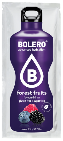 Bolero Advanced Hydration - Forest Fruits -  Single