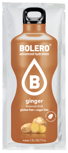Bolero Advanced Hydration - Ginger - Single Sachet