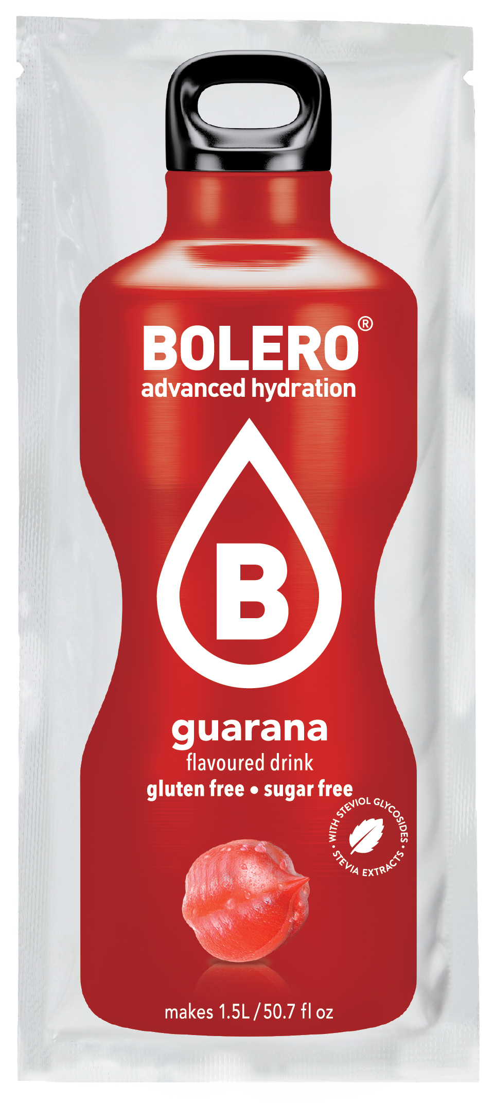 Bolero Advanced Hydration - Guarana - Single Sachet